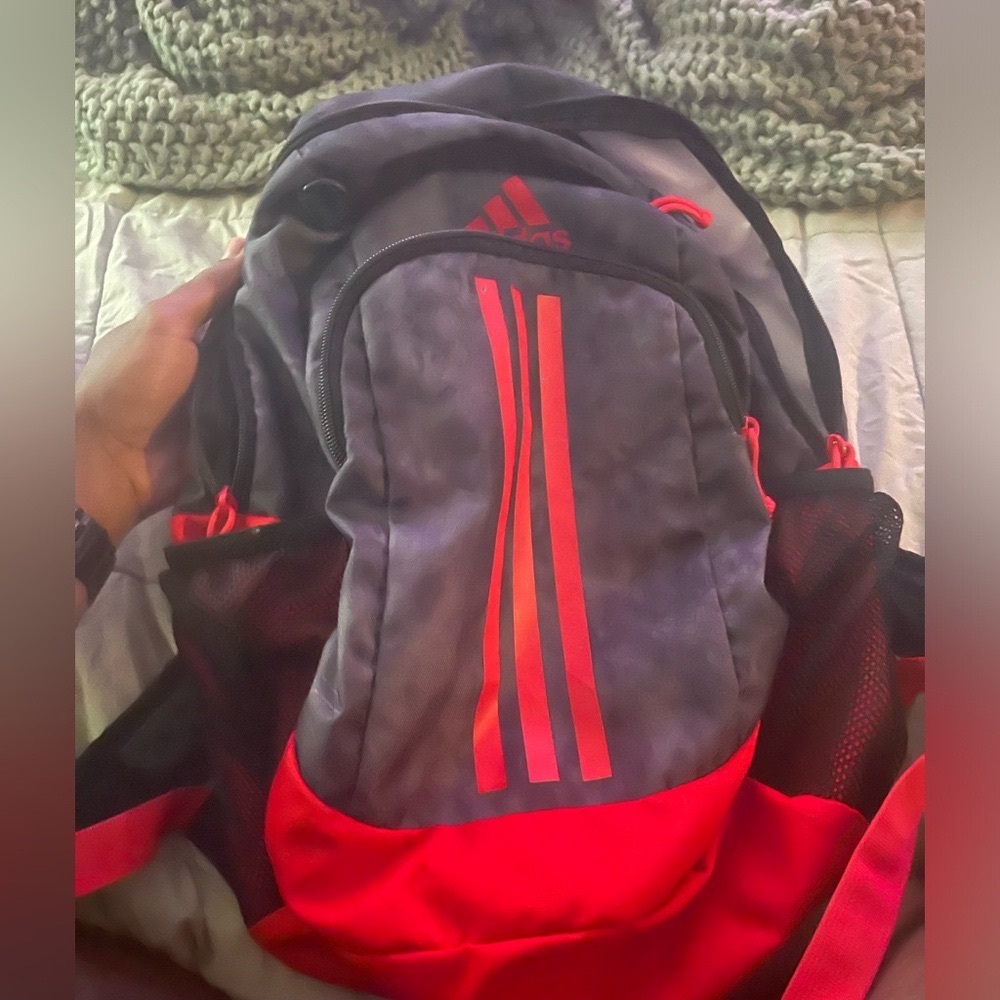 Adidas backpack in EUC